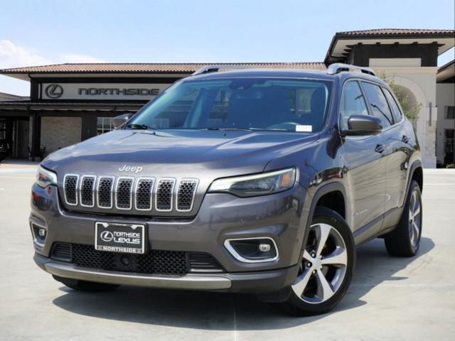 2021 jeep cherokee limited
