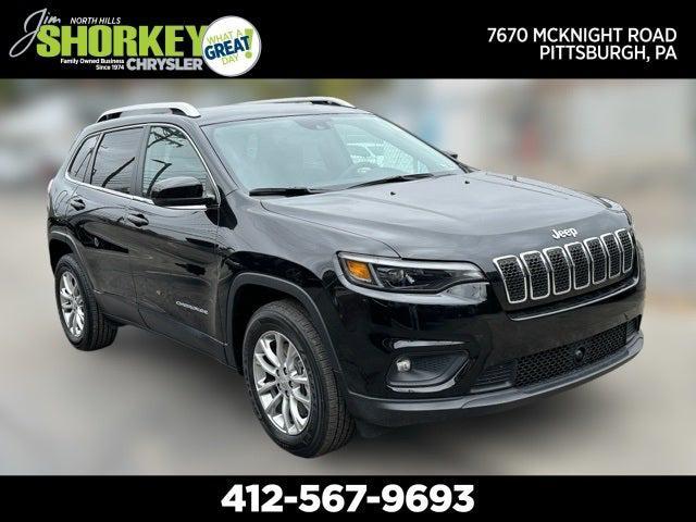 2021 jeep cherokee latitude lux 4x4