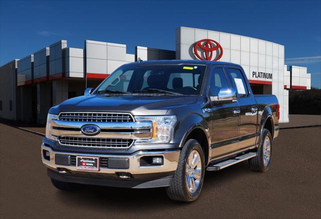 2018 ford f-150 lariat