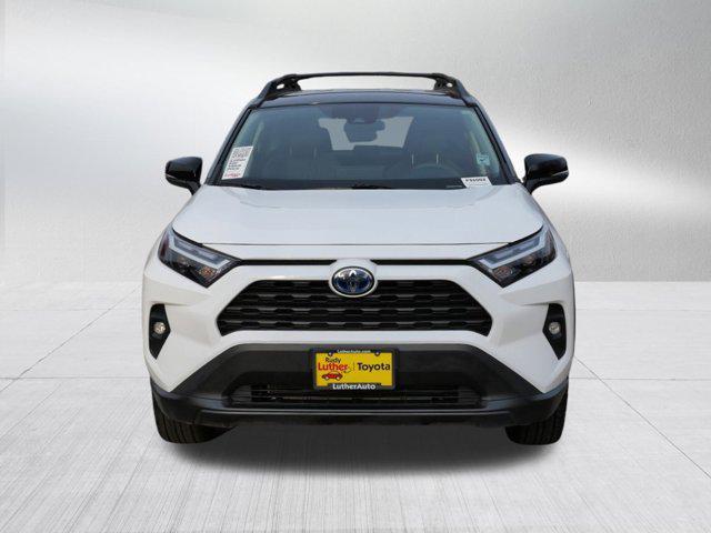 2024 toyota rav4 hybrid woodland edition