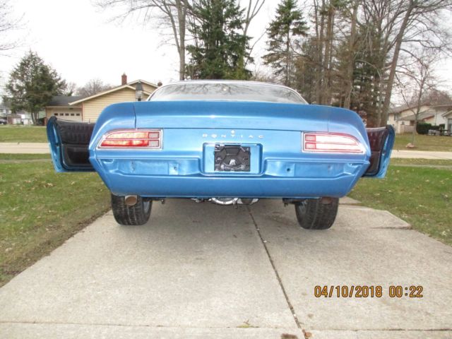 1972 firebird trans am replica