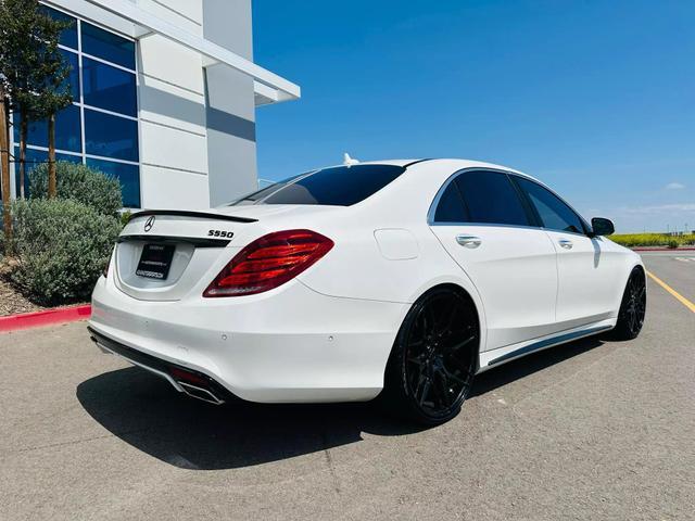 2014 mercedes-benz s-class s 550 sedan 4d