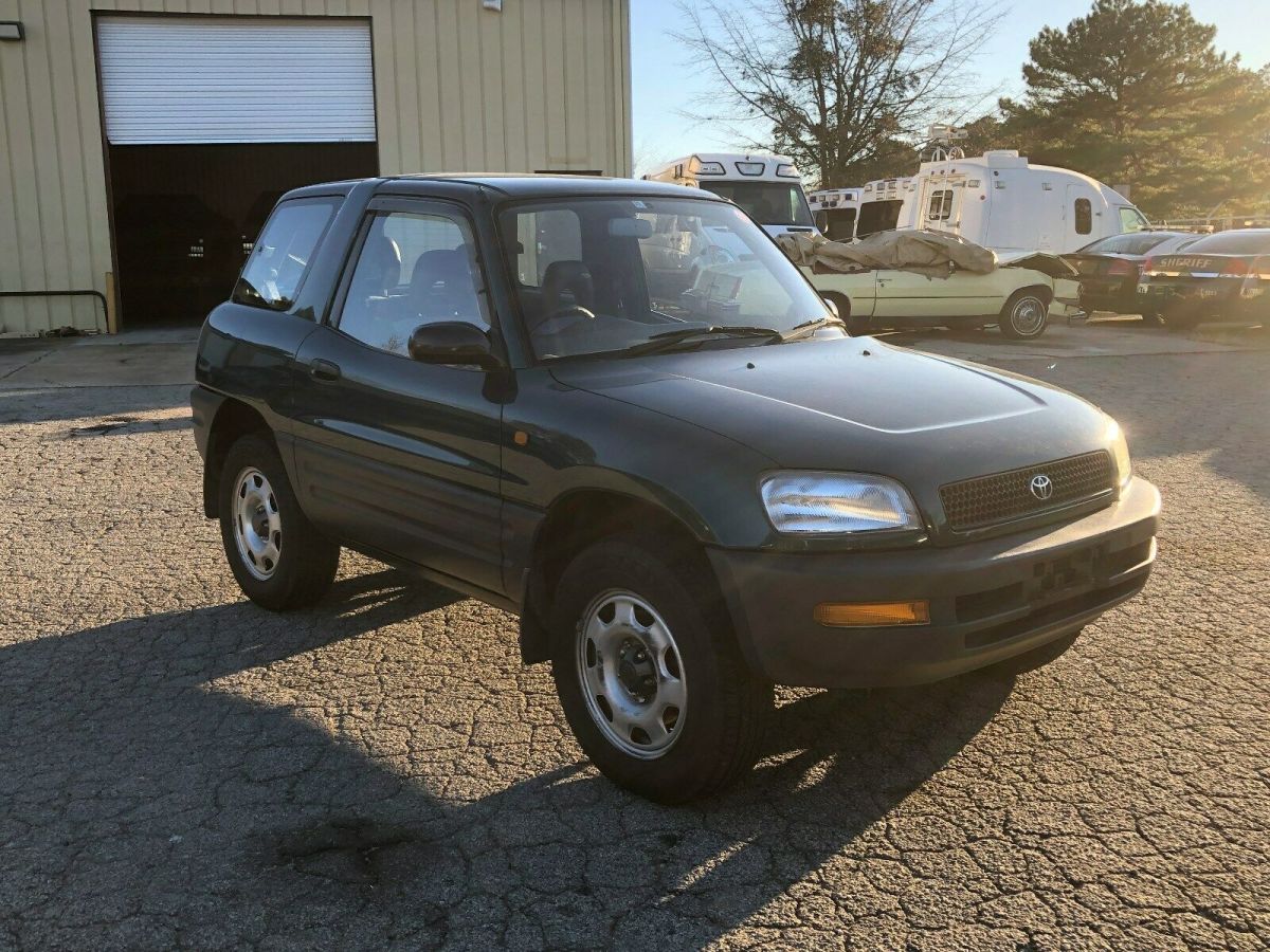 jdm rhd postal rural route toyota rav4 4x4 right hand drive low miles diff lock
