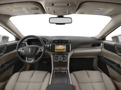2018 lincoln continental select