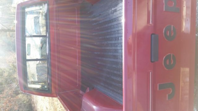 original paint survivor sport truck red comanche