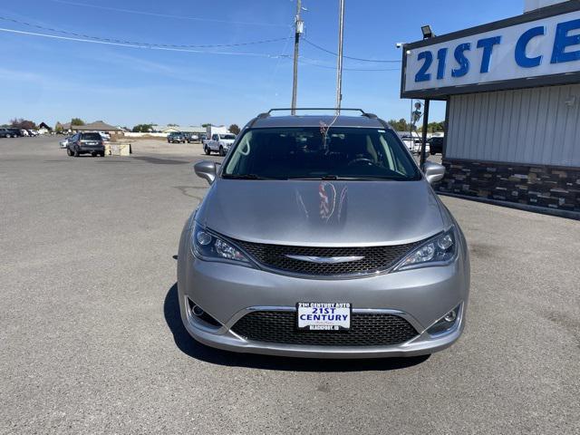 2018 chrysler pacifica touring-l