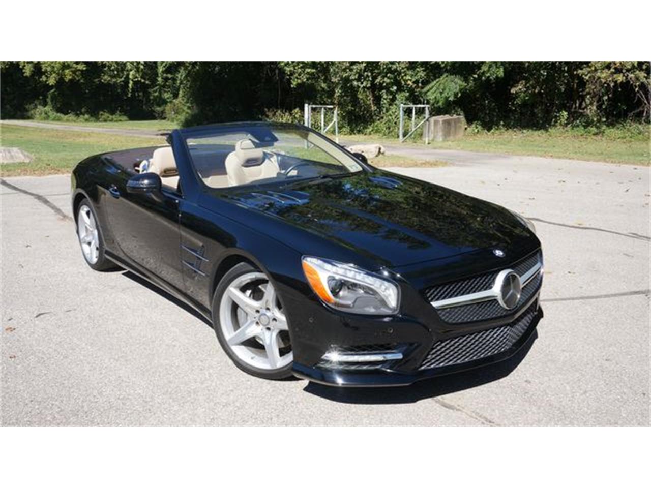 2013 mercedes-benz sl550
