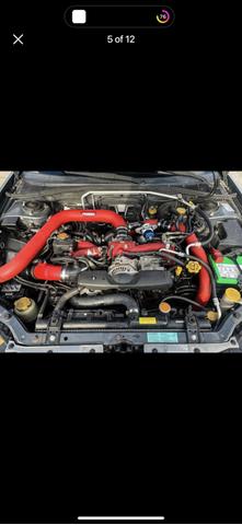 2007 subaru impreza wrx sti