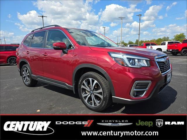 2020 subaru forester limited