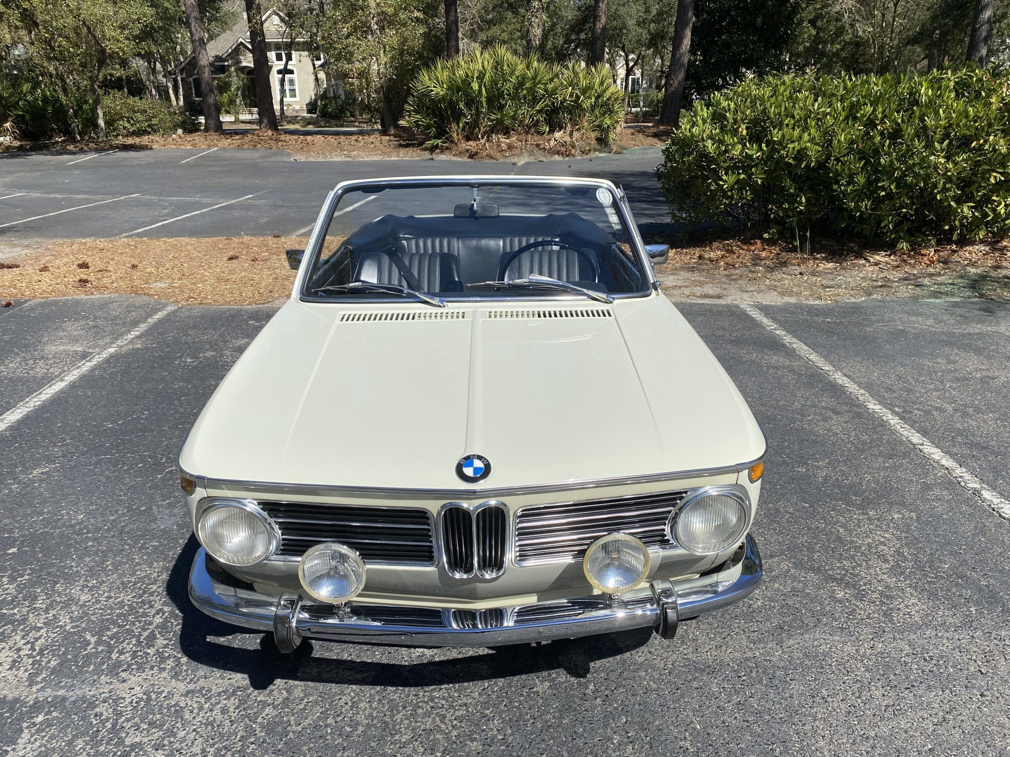 1968 bmw 1600 cabriolet 4-speed