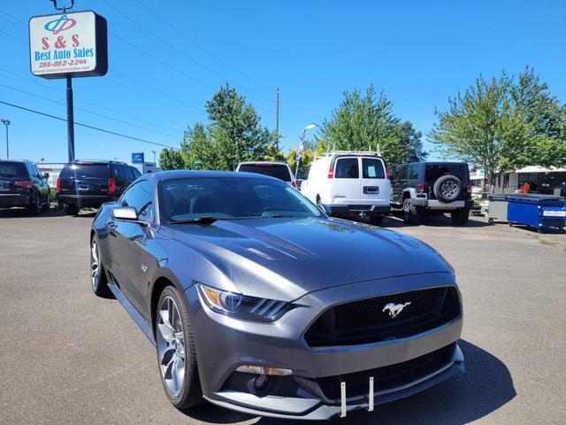 2017 ford mustang gt