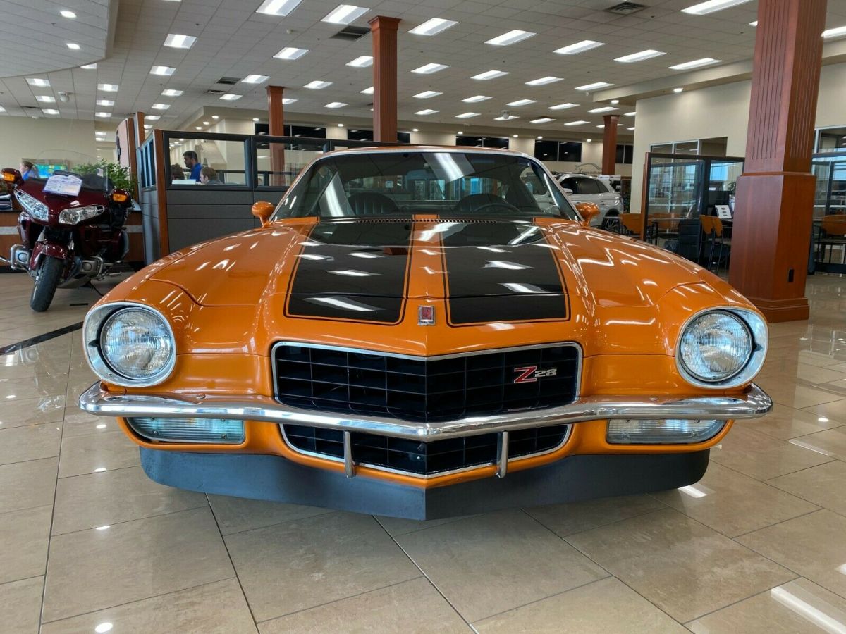 1973 chevy camaro z-28