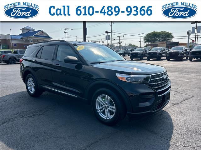 2020 ford explorer xlt