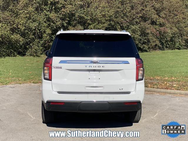 2021 chevrolet tahoe lt