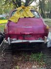 1968 volkswagen 1600 tl fastback coupe red rwd manual