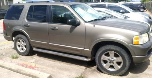 2003 ford explorer in texas by owner