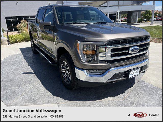 2022 ford f-150 lariat