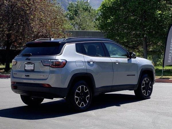 2021 jeep compass in provo, utah