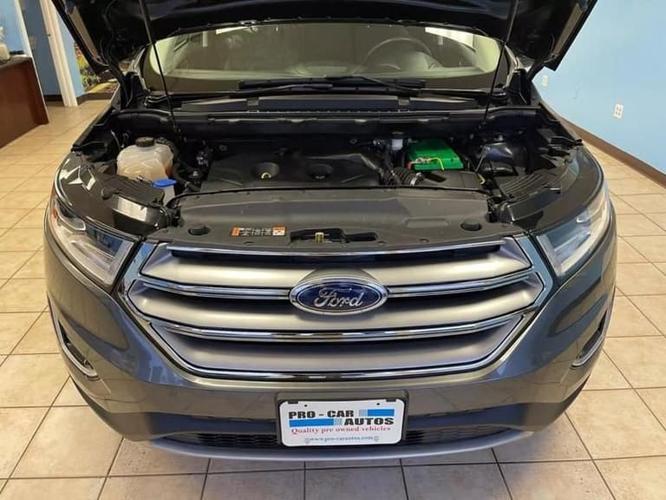 2017 ford edge titanium 4dr all-wheel drive in worcester, massachusetts
