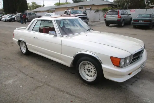 (osc) 1973 mercedes-benz 450slc 8 cylinder automatic no reserve