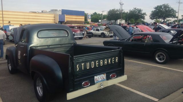 1951 studebaker pick up.patina hot rod,chevy,ford,truck