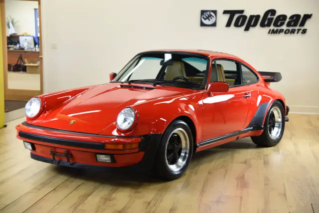 1986 porsche 930 turbo with only 19,754 original miles collectors quality !!
