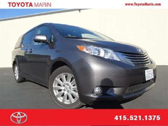 2012 toyota sienna limited premium pkg in san rafael, ca
