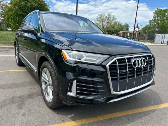 2021 audi q7 55 premium plus
