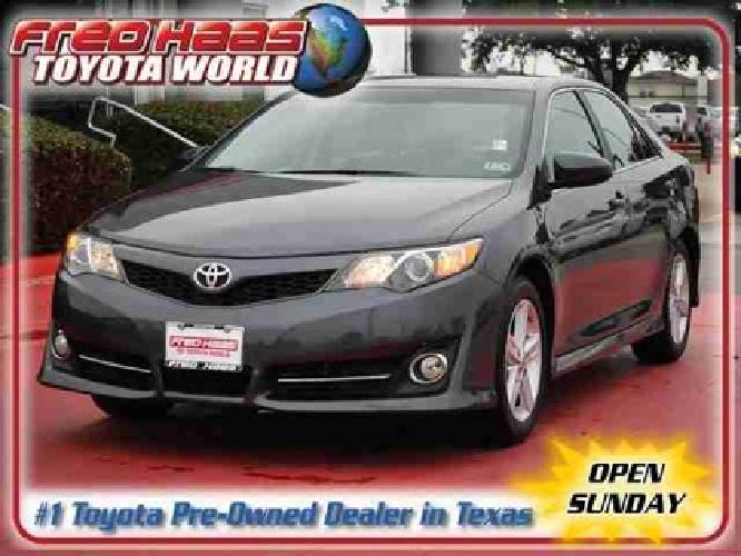 2013 toyota camry sedan i4 automatic se in spring, tx