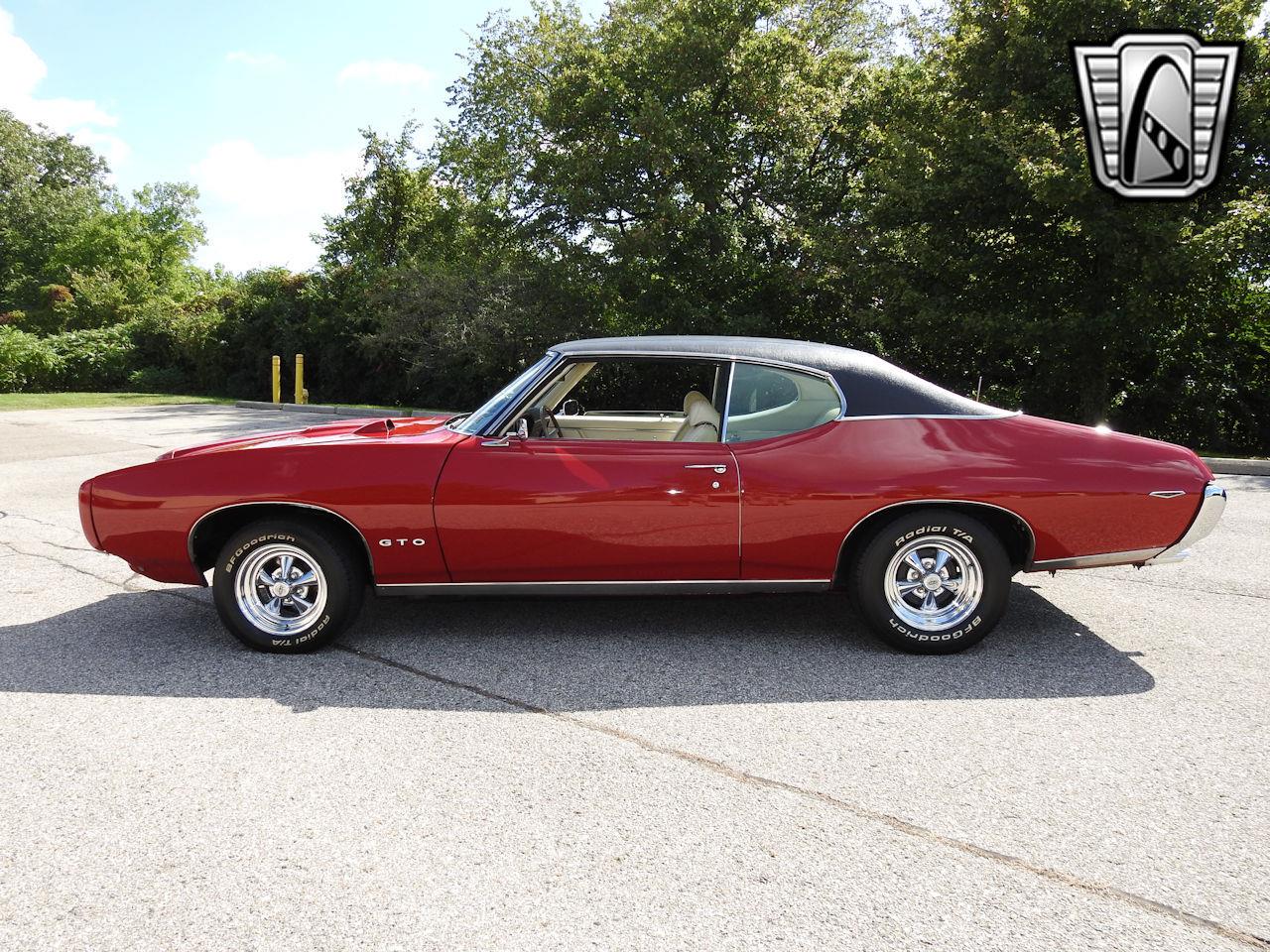 1969 pontiac gto