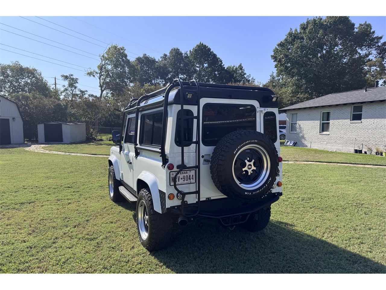 1988 land rover defender