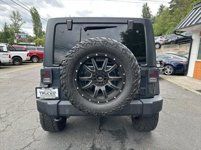 2018 jeep wrangler jk unlimited rubicon