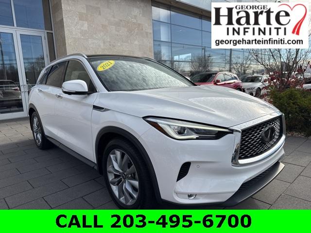 2021 infiniti qx50 essential