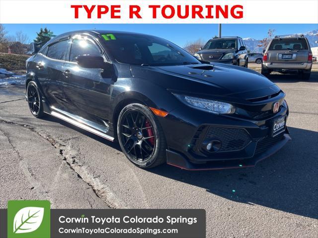 2017 honda civic type r touring