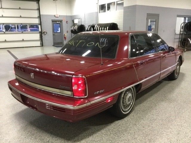 1992 regency elite used 3.8l v6 12v automatic fwd sedan