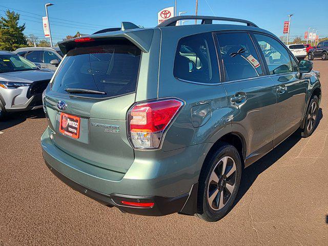 2017 subaru forester 2.5i limited