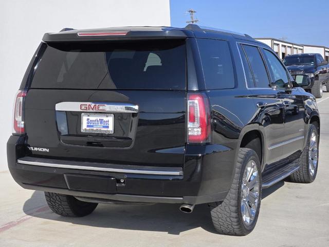 2018 gmc yukon denali