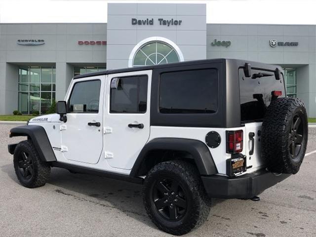 used 2017 jeep wrangler 4wd unlimited sport murray, ky 42071 for sale in coldwater, kentucky