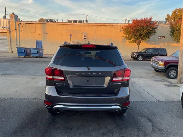 2015 dodge journey crossroad