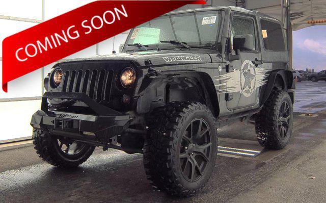 2015 jeep wrangler sport