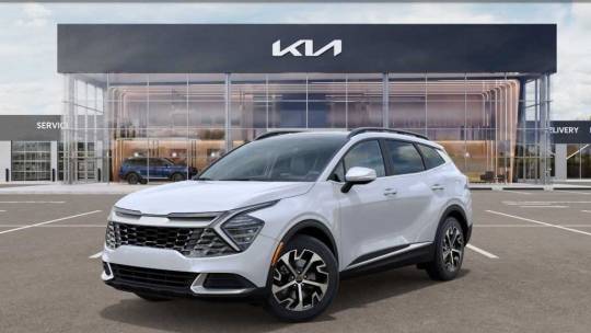 2025 Kia Sportage (China)