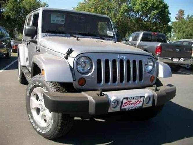2013 jeep wrangler unlimited unlimited sahara sport utility 4d in davis, ca