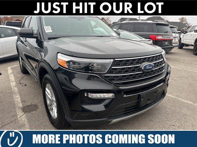 2022 ford explorer xlt