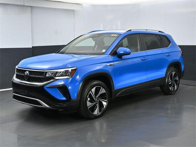 2024 volkswagen taos 1.5t se