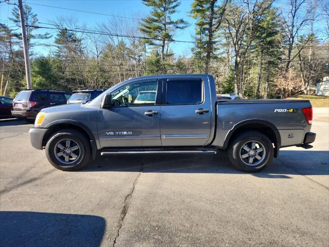 2013 nissan titan pro-4x