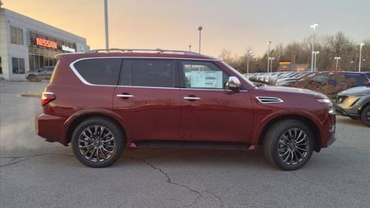 2024 Nissan Armada platinum