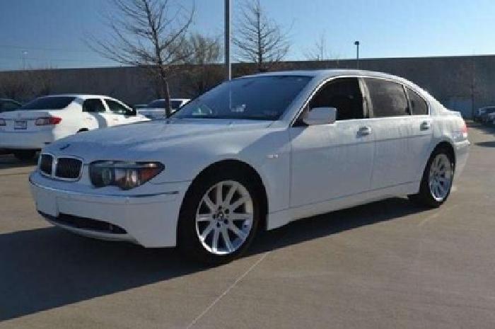 2005 bmw 7 series 745li in dallas, tx