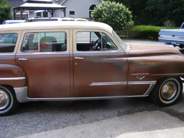 1953 desoto hemi wayfarer station wagon