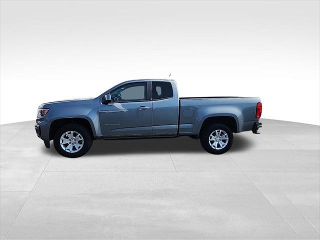 2021 chevrolet colorado lt