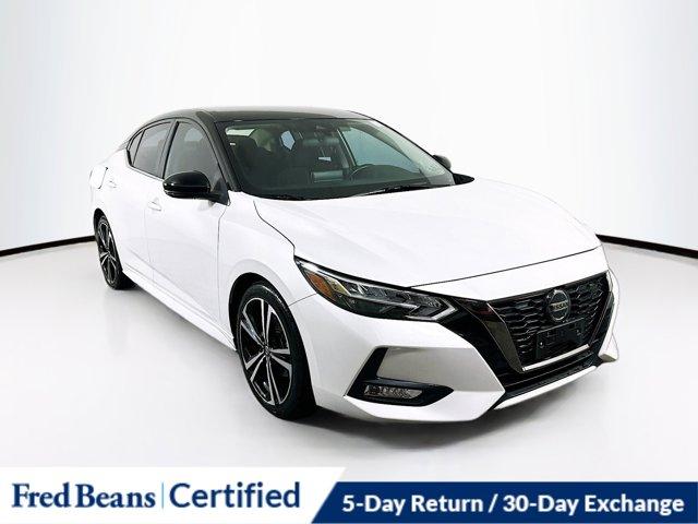 2021 nissan sentra sr
